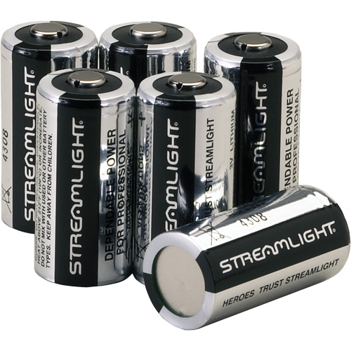 Lithium Batteries, 123, 3 V Nuna Depot Inc.