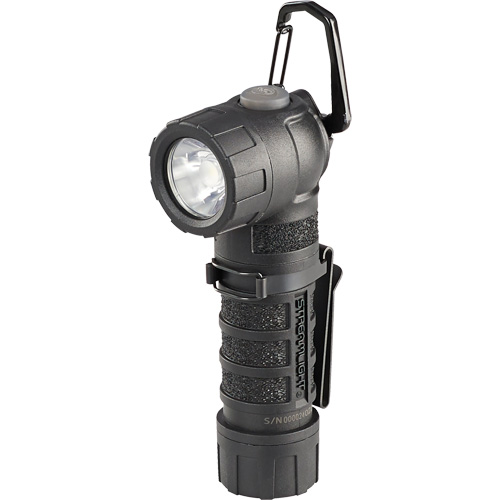 PolyTac&reg; 90 X Right Angle Flashlight, LED, CR123A Batteries, Polymer Nuna Depot Inc.