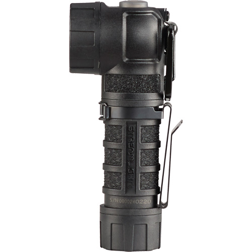 PolyTac&reg; 90 X Right Angle Flashlight, LED, CR123A Batteries, Polymer Nuna Depot Inc.