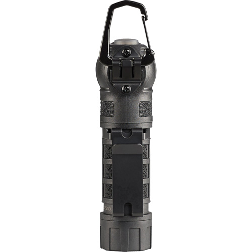 PolyTac&reg; 90 X Right Angle Flashlight, LED, CR123A Batteries, Polymer Nuna Depot Inc.