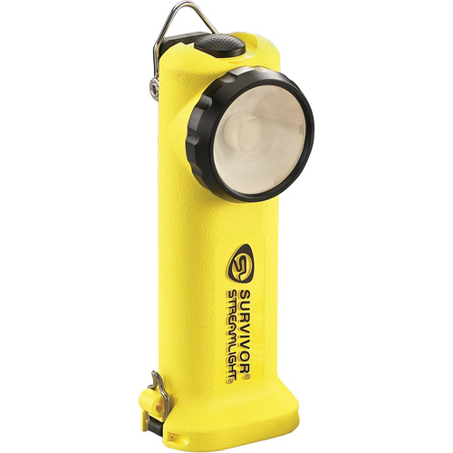 Survivor&reg; Flashlight, LED, Rechargeable/AA Batteries, Nylon Polymer Nuna Depot Inc.