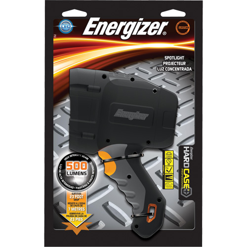 Projecteur Hard Case Professional, DEL, 600 Lumens, Piles AA Nuna Depot Inc.