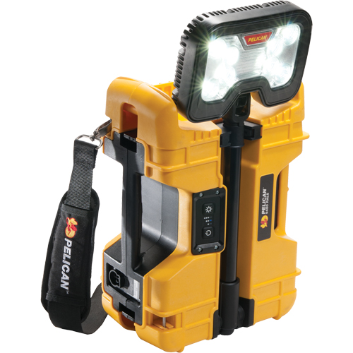 9480 Remote Area Lighting Systems, LED, 41.1 W, 4000 Lumens, Plastic Housing Nuna Depot Inc.