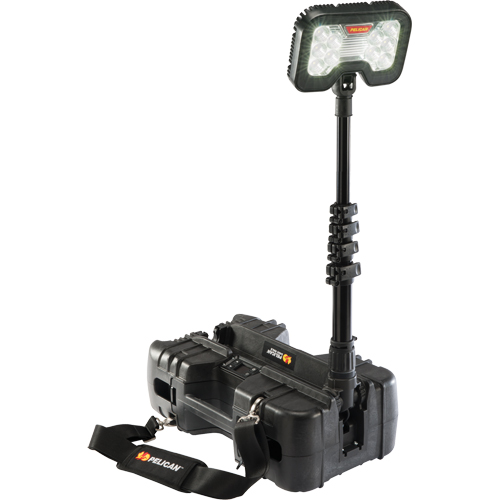 9490 Remote Area Lighting Systems, LED, 53.3 W, 6000 Lumens, Plastic Housing Nuna Depot Inc.