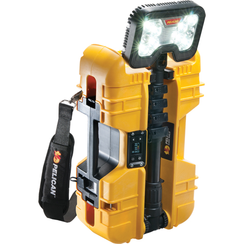 Syst&egrave;mes d'&eacute;clairage &agrave; distance 9490, DEL, 53,3 W, 6000 lumens, Boîtier en Plastique Nuna Depot Inc.