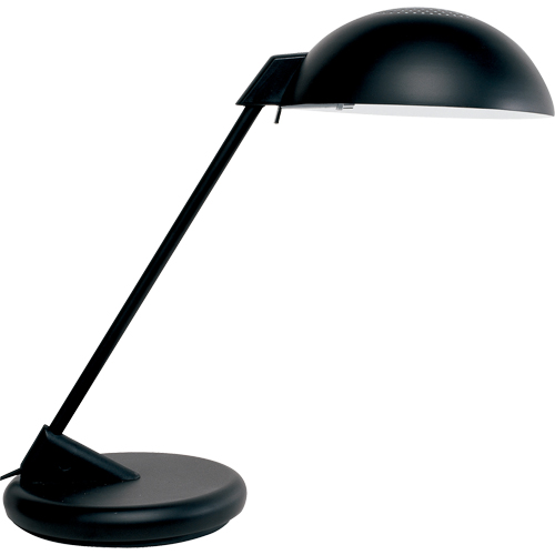 Lampe de bureau, 100 W, Incandescente, Noir Nuna Depot Inc.