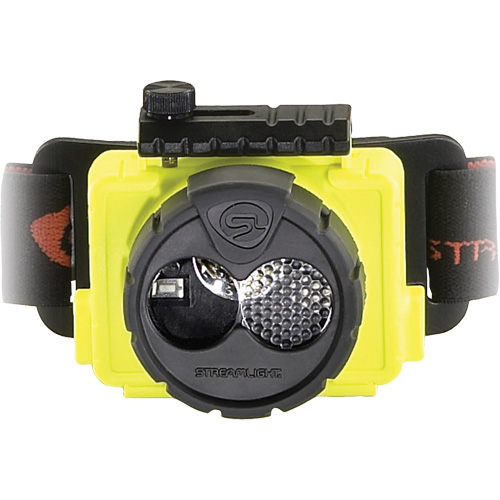 Double Clutch USB Headlamp, LED, 125 Lumens, 3.5 Hrs. Run Time, Rechargeable Batteries Nuna Depot Inc.