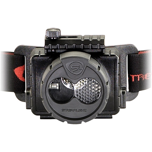 Double Clutch USB Headlamp, LED, 125 Lumens, 3.5 Hrs. Run Time, Rechargeable Batteries Nuna Depot Inc.