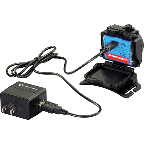 Double Clutch USB Headlamp, LED, 125 Lumens, 3.5 Hrs. Run Time, Rechargeable Batteries Nuna Depot Inc.