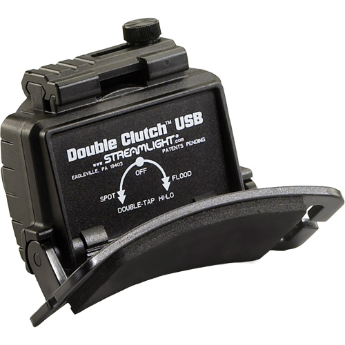 Double Clutch USB Headlamp, LED, 125 Lumens, 3.5 Hrs. Run Time, Rechargeable Batteries Nuna Depot Inc.
