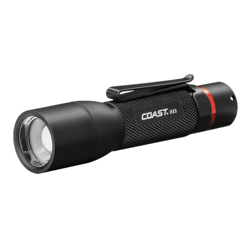 HX5 Flashlight, LED, 130 Lumens, AA Batteries Nuna Depot Inc.