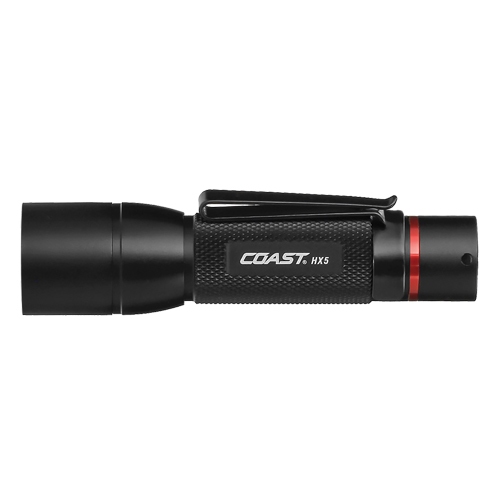 HX5 Flashlight, LED, 130 Lumens, AA Batteries Nuna Depot Inc.