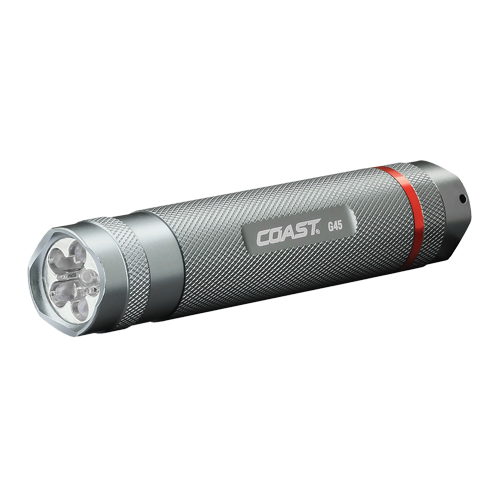 G45 Flashlight, LED, 385 Lumens, AAA Batteries Nuna Depot Inc.