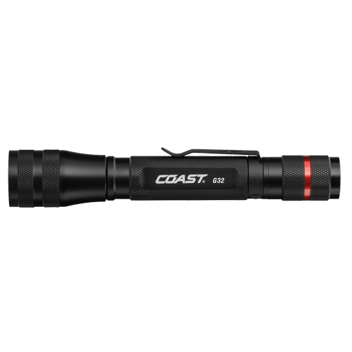 G32 Flashlight, LED, 456 Lumens, AA Batteries Nuna Depot Inc.