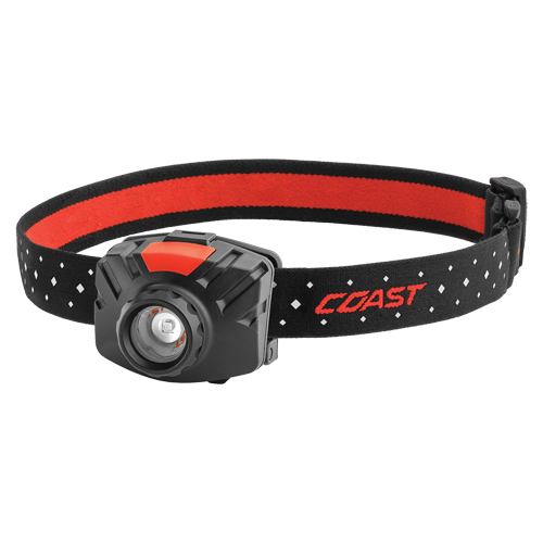 FL70 Headlamp, LED, 435 Lumens, 2.5 Hrs. Run Time, AAA Batteries Nuna Depot Inc.
