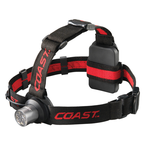 HL5 Headlamp, LED, 175 Lumens, 3.25 Hrs. Run Time, AAA Batteries Nuna Depot Inc.