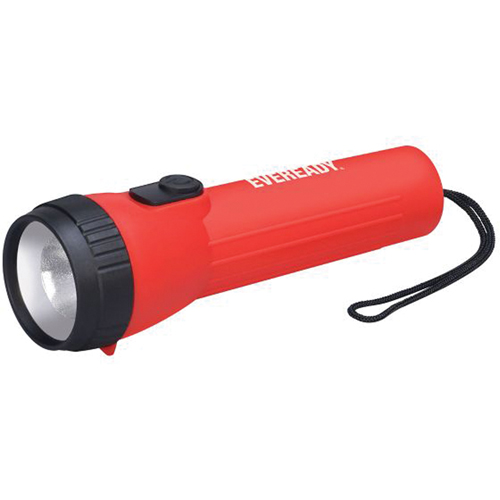 Lampe de poche industrielle pour usage g&eacute;n&eacute;ral, DEL, 25 lumens, Piles D Nuna Depot Inc.