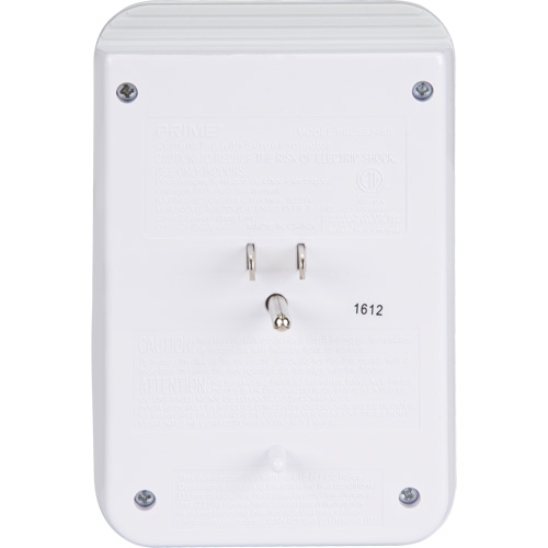 Prime&reg; USB Charger with Surge Protector Nuna Depot Inc.