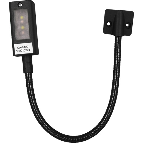 Maplight &agrave; DEL en col de cygne, 1 W, DEL, Col 12", Noir Nuna Depot Inc.