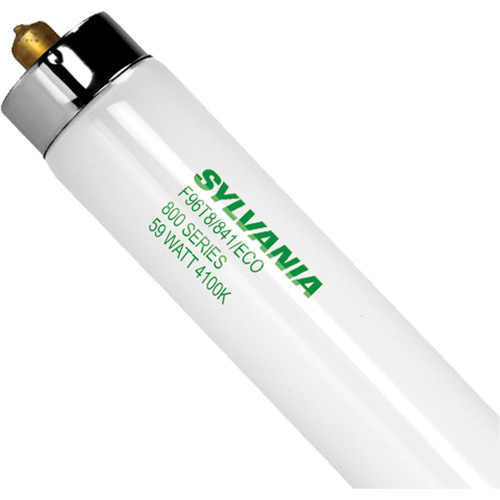 Lampes fluorescentes OCTRON 800 XV SUPERSAVER ECOLOGIC, 59 W, T8, 4100 K, Longueur de 96" Nuna Depot Inc.