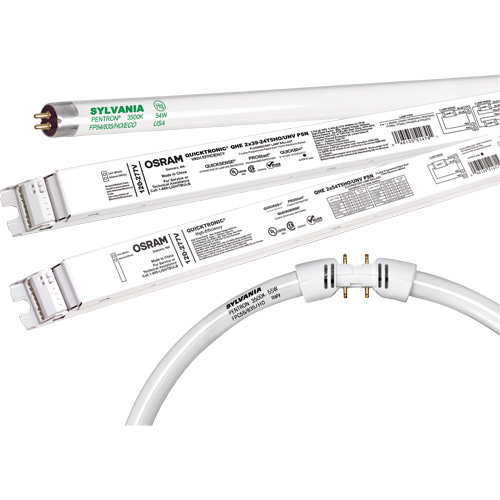 Ballast PROStart &agrave; efficacit&eacute; &eacute;lev&eacute;e QUICKTRONIC de Sylvania Nuna Depot Inc.