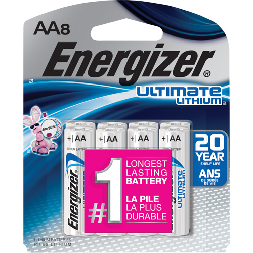 Ultimate Lithium Batteries, AA, 1.5 V Nuna Depot Inc.
