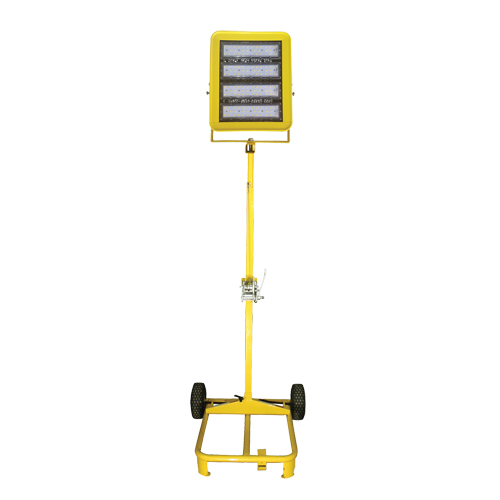 Chariot d'&eacute;clairage &agrave; t&ecirc;te unique avec treuil, DEL, 200 W, 30000 lumens, Boîtier en Aluminium Nuna Depot Inc.