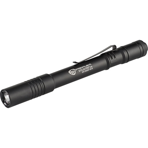 Lampe de poche stylo USB Stylus Pro, DEL, 350 lumens, Corps en Aluminium, piles Rechargeable, Compris Nuna Depot Inc.