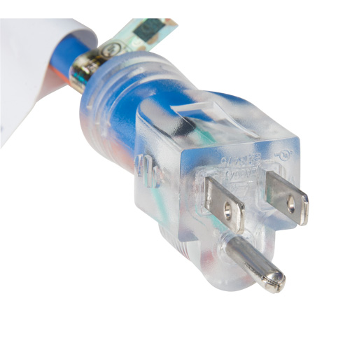 Cordon rallonge en caoutchouc TPE avec indicateur lumineux, Toutes saisons, SJEOW, AWG 12/3, 15 A, 3 prise(s), 25' Nuna Depot Inc.