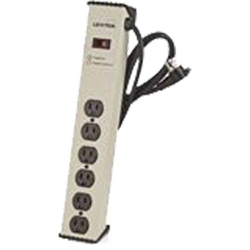 Barre de limiteur de surtension, 6 Prises, 900 J, 1500 W, Cordon 6' Nuna Depot Inc.