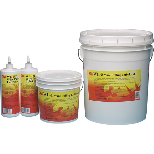 Wire Pulling Lubricant, Bucket Nuna Depot Inc.