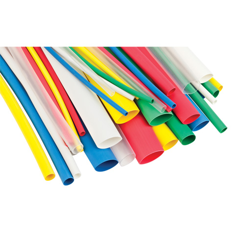 Heat Shrink Tubing, Thin Wall, 1/2', 0.25" (6.35mm) - 0.25" (6.35mm) Nuna Depot Inc.