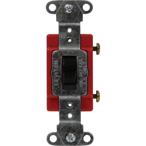 Industrial Grade Single-Pole Toggle Switch Nuna Depot Inc.