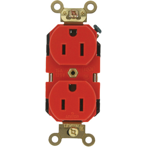 Extra Heavy-Duty Industrial Grade Duplex Outlet Nuna Depot Inc.
