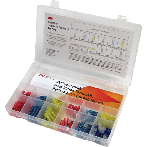 3M Scotchlok Heat Shrink Terminal Kit Nuna Depot Inc.