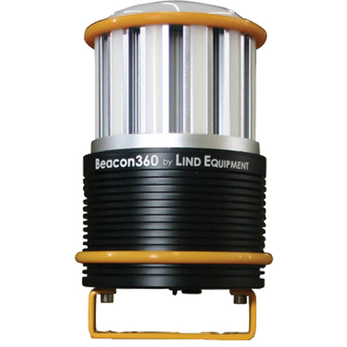 Beacon360 GO Portable Work Light, LED, 45 W, 6000 Lumens, Aluminum Housing Nuna Depot Inc.