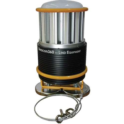 Lampe de travail portative Beacon360 GO avec fixation magn&eacute;tique, DEL, 45 W, 6000 lumens, Boîtier en Aluminium Nuna Depot Inc.