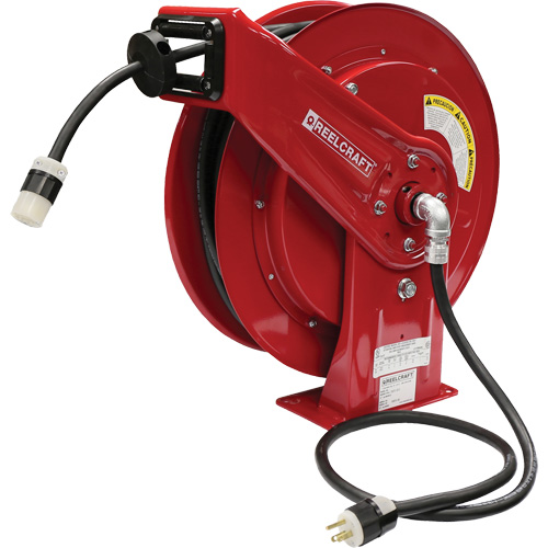 70000 Power Cord Reel, 100', SEOOW, 12 Gauge, 20 A Nuna Depot Inc.