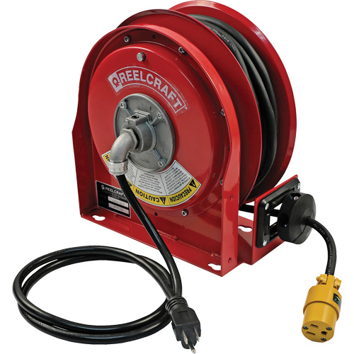 D&eacute;vidoir de cordon compact de qualit&eacute; 3000, 30', SJTO, Calibre de 12, 15 A Nuna Depot Inc.
