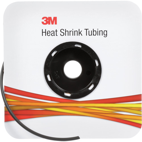Flexible Polyolefin Heat Shrink Tubing, Thin Wall, 100', 0.125" (3.175mm) - 0.25" (6.35mm) Nuna Depot Inc.