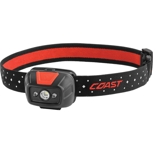 FL19 Flood Beam Headlamp, LED, 330 Lumens, 3.25 Hrs. Run Time, AAA Batteries Nuna Depot Inc.