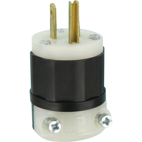 Hospital Grade Extension Plug, Nylon, 15 Amps, 125 V Nuna Depot Inc.