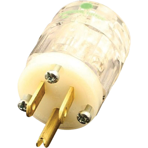 Hospital Grade Extension Plug, Nylon, 15 Amps, 125 V Nuna Depot Inc.