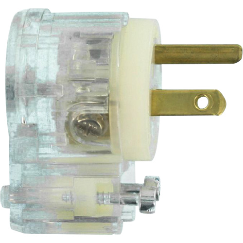 Angled Hospital Grade Extension Plug, Nylon, 15 Amps, 125 V Nuna Depot Inc.
