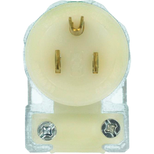 Angled Hospital Grade Extension Plug, Nylon, 15 Amps, 125 V Nuna Depot Inc.