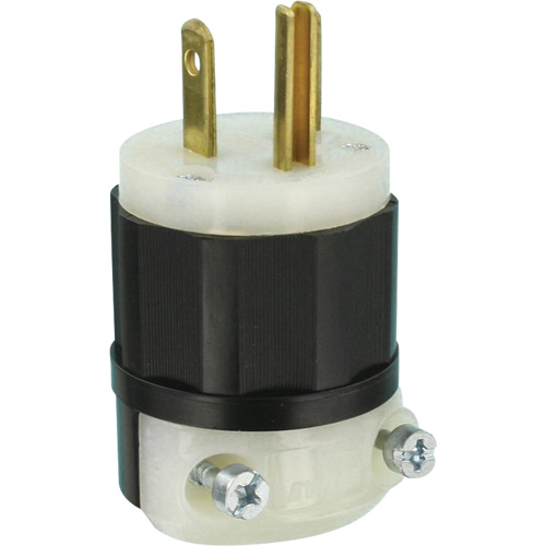 Hospital Grade Extension Plug, Nylon, 20 Amps, 125 V Nuna Depot Inc.