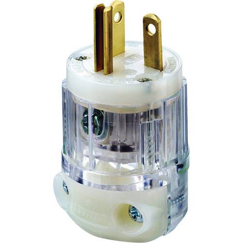 Hospital Grade Extension Plug, Nylon, 20 Amps, 125 V Nuna Depot Inc.