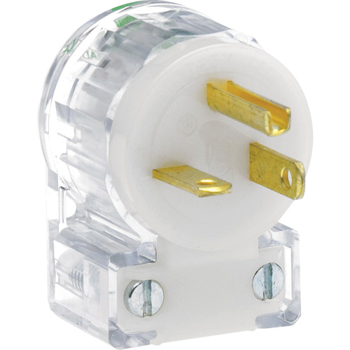 Prise de rallonge &agrave; angle de qualit&eacute; hospitali&egrave;re, Nylon, 20 A, 125 V Nuna Depot Inc.