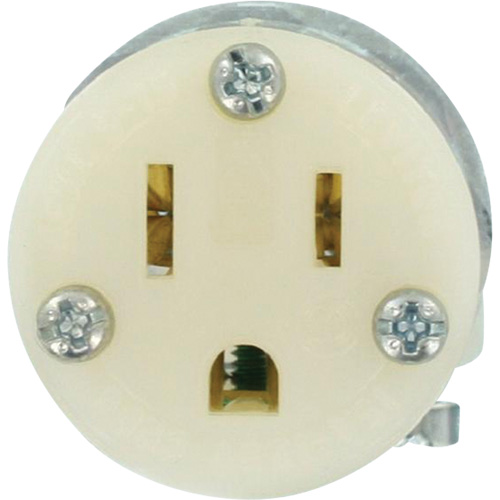 Hospital Grade Extension Plug Connector, 5-15R, Nylon Nuna Depot Inc.