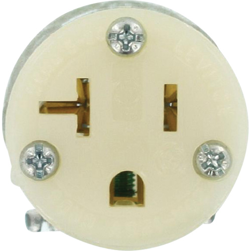 Connecteur de prise de rallonge de qualit&eacute; hospitali&egrave;re, 5-20R, Nylon Nuna Depot Inc.